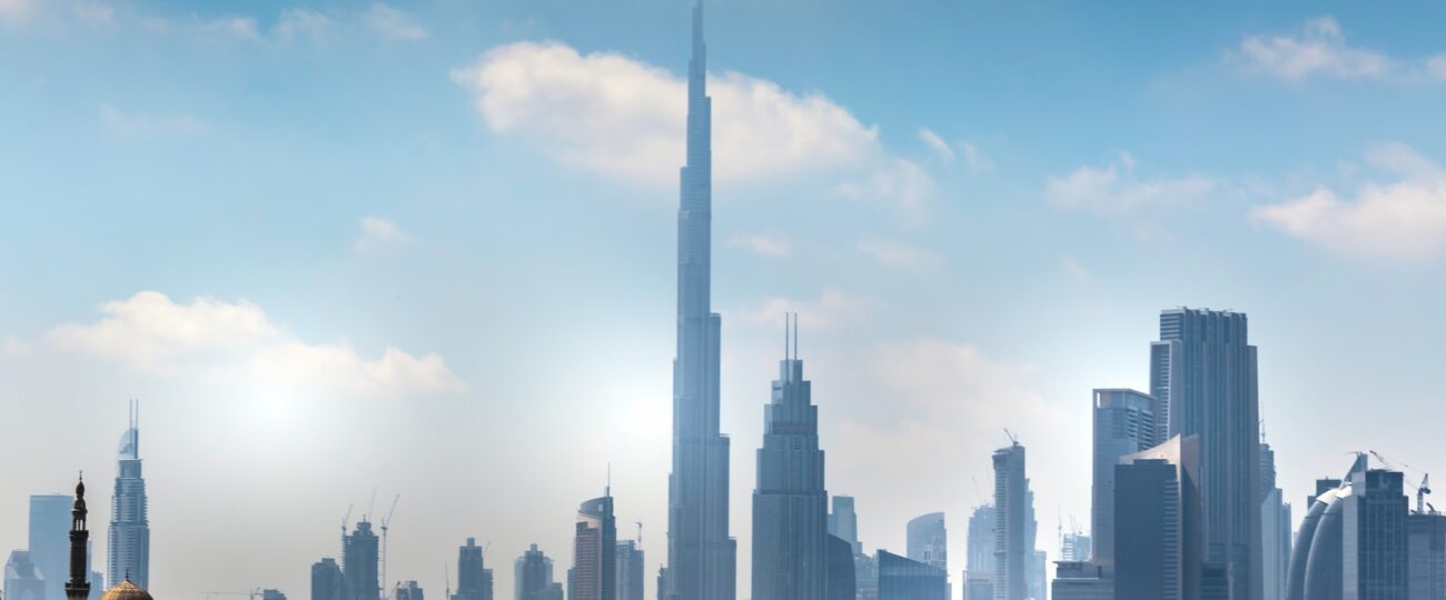 Burj Khalifa – Världens Högsta Skyskrapa i Dubai