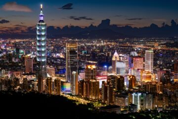Taipei 101 – Symbolen för Modernitet i Taiwan